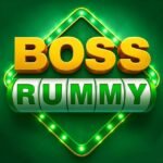 Boss Rummy App Logo